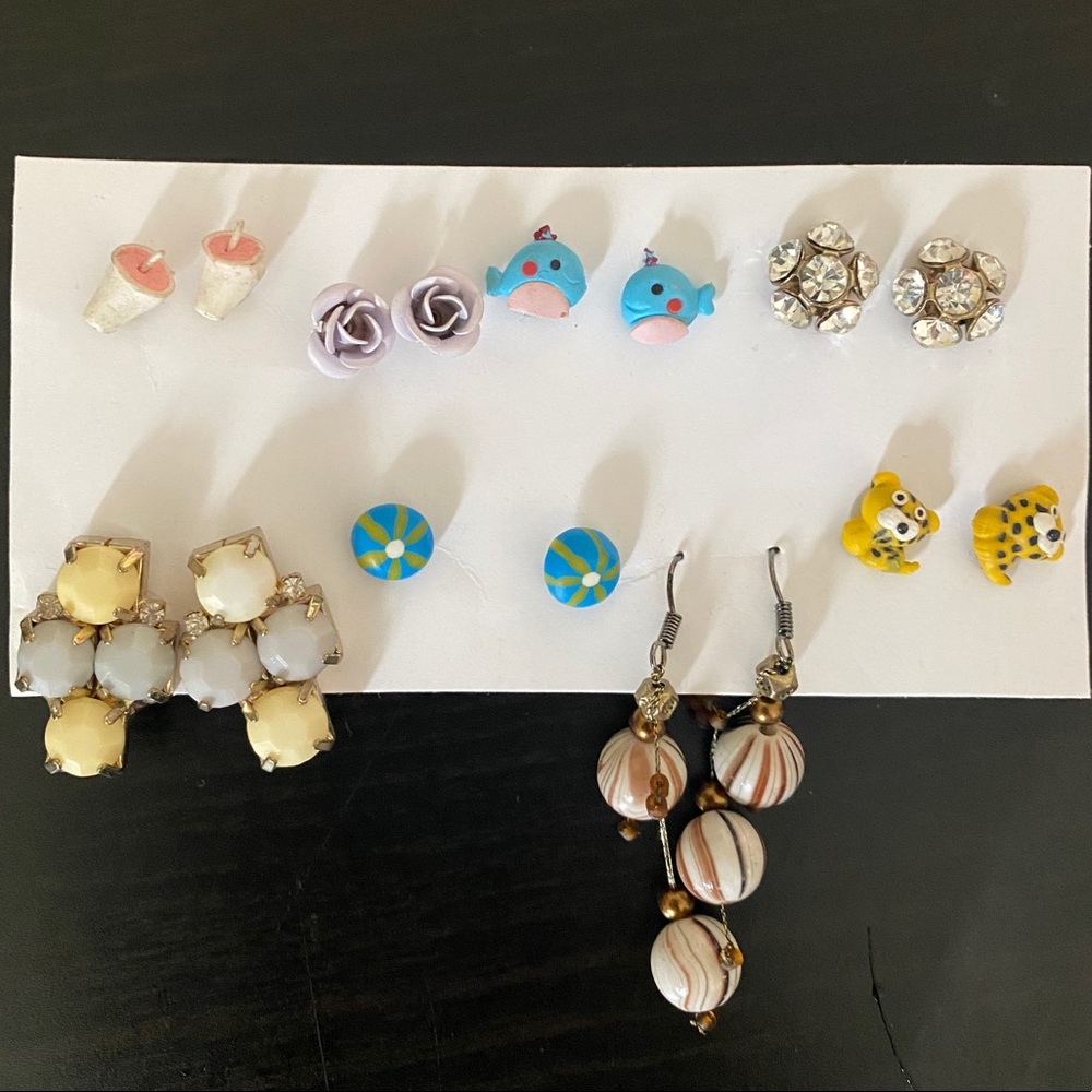 Cute set of earrings